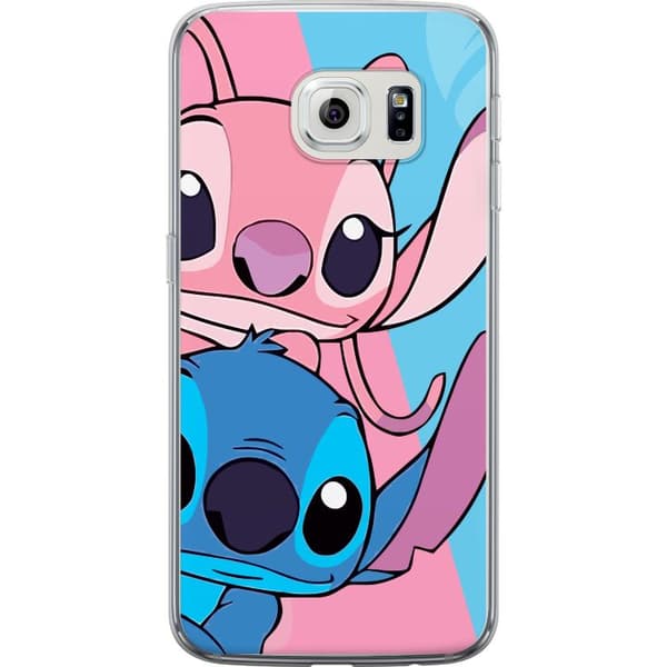Samsung Galaxy S6 edge Gennemsigtig cover Stitch & Angel