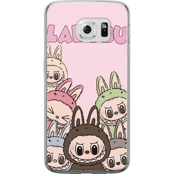 Samsung Galaxy S6 edge Gennemsigtig cover Labubu Classics