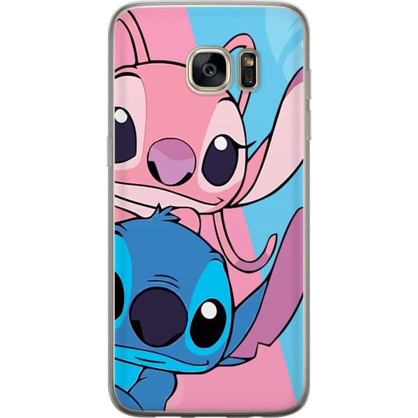 Samsung Galaxy S7 edge Gennemsigtig cover Stitch & Angel