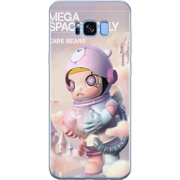 Samsung Galaxy S8 Genomskinligt Skal Mega Space Molly Care Bears Series - Share Bear Edition