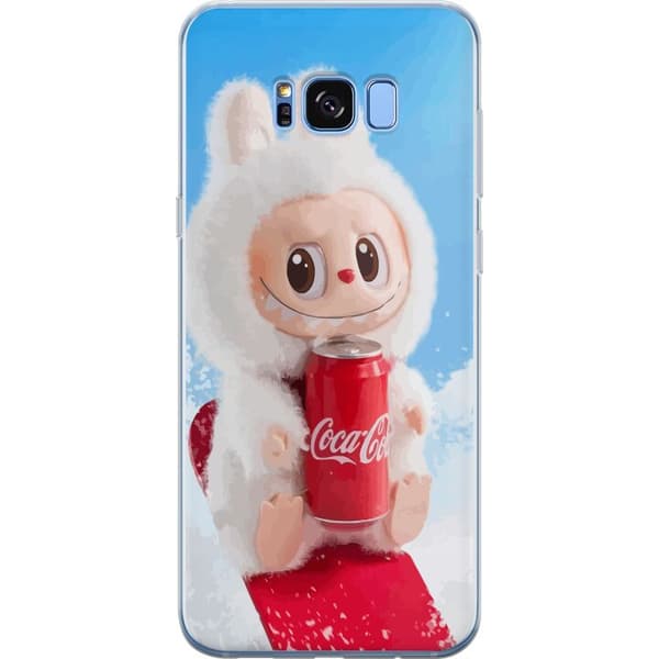 Samsung Galaxy S8 Genomskinligt Skal Labubu Summer Edition
