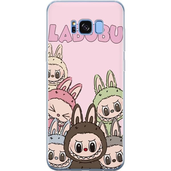 Samsung Galaxy S8 Genomskinligt Skal Labubu Classics