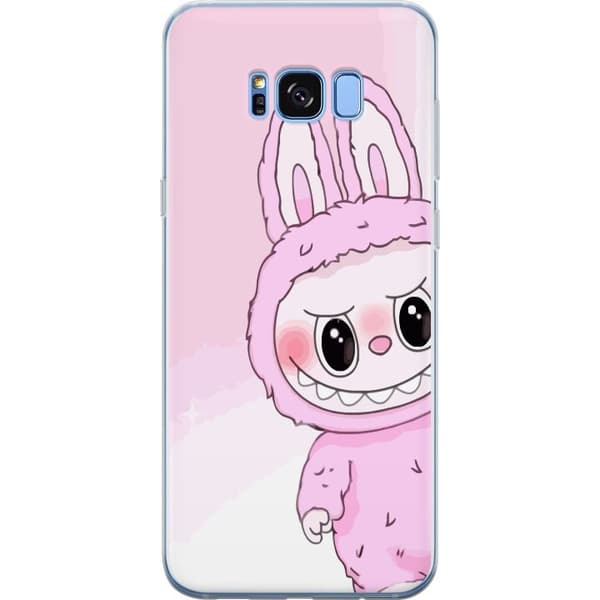 Samsung Galaxy S8 Genomskinligt Skal Labubu Bunny Series