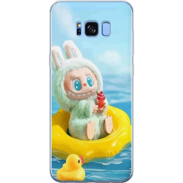 Samsung Galaxy S8 Genomskinligt Skal Labubu Macaron Series
