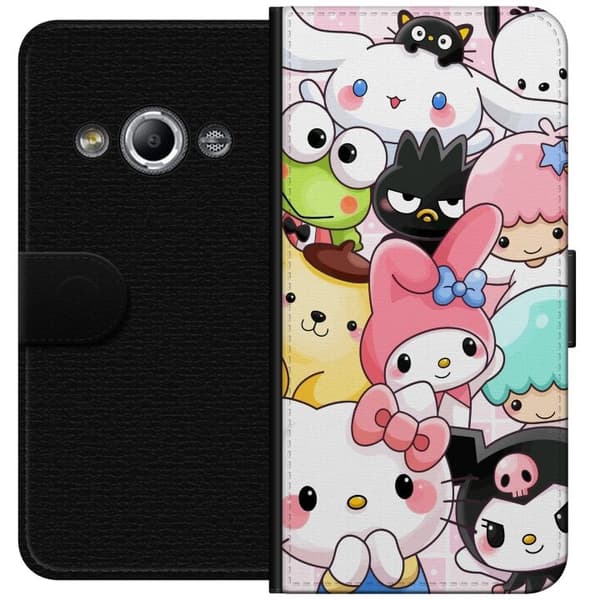 Samsung Galaxy Xcover 3 Lommeboketui Kawaii Sanrio Crew