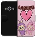 Miniatyrbilde 1 av 3: Samsung Galaxy Xcover 3 Lommeboketui Labubu Pink Monster