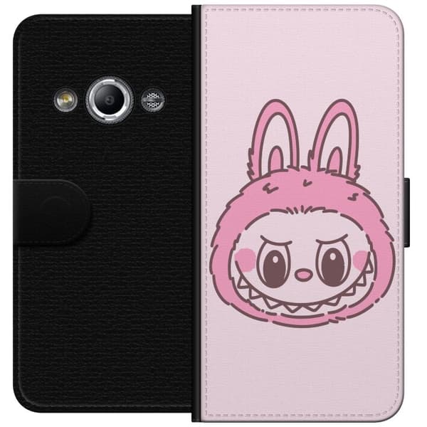 Samsung Galaxy Xcover 3 Lommeboketui Labubu Dyrekretsbunnyutgave