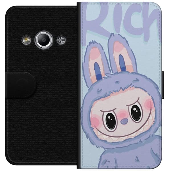 Samsung Galaxy Xcover 3 Lommeboketui Blå Kanin Labubu