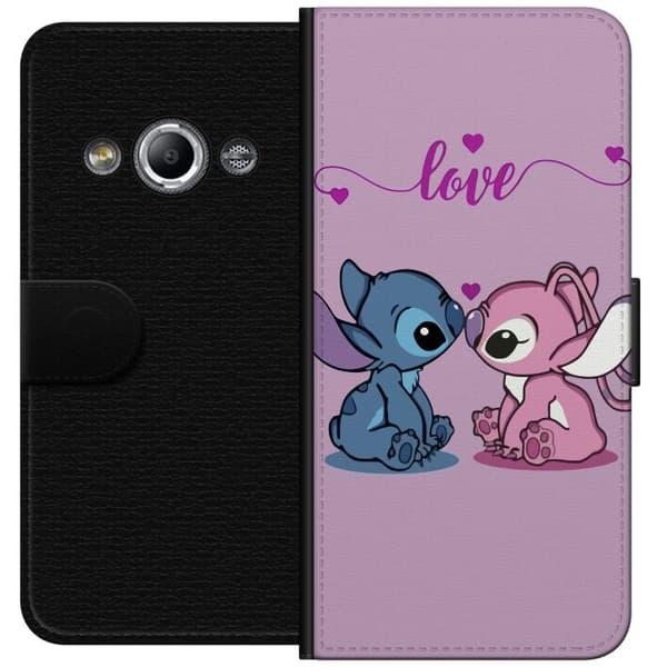 Samsung Galaxy Xcover 3 Lommeboketui Lilo & Stitch – Angel Edition