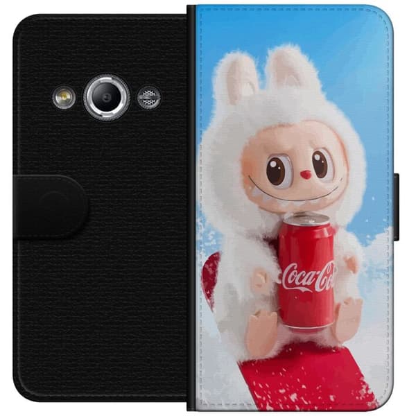 Samsung Galaxy Xcover 3 Lommeboketui Labubu Summer Edition