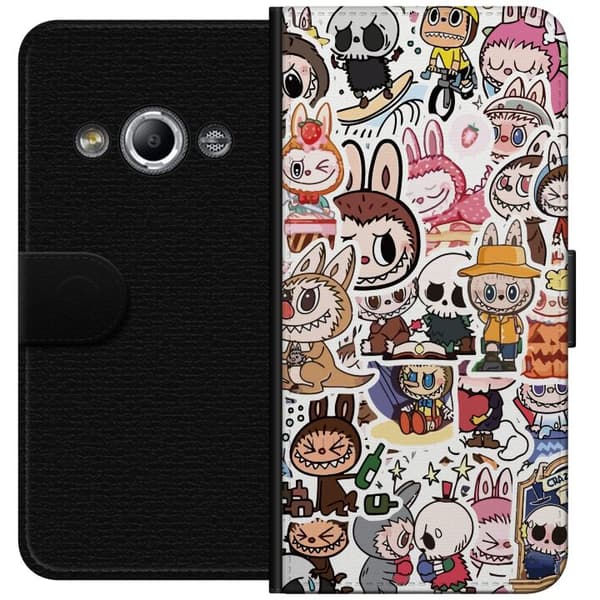 Samsung Galaxy Xcover 3 Lommeboketui Labubu All-Stars – POP MART Spesial