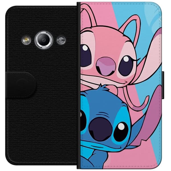 Samsung Galaxy Xcover 3 Lommeboketui Stitch & Angel