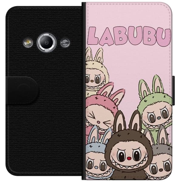Samsung Galaxy Xcover 3 Lommeboketui Labubu Classics