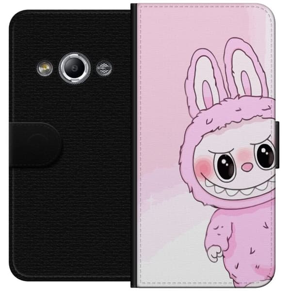 Samsung Galaxy Xcover 3 Lompakkokotelo Labubu Jänis-sarja