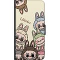 Miniatyrbilde 3 av 3: Samsung Galaxy Xcover 3 Lommeboketui Labubu Pastel Collection