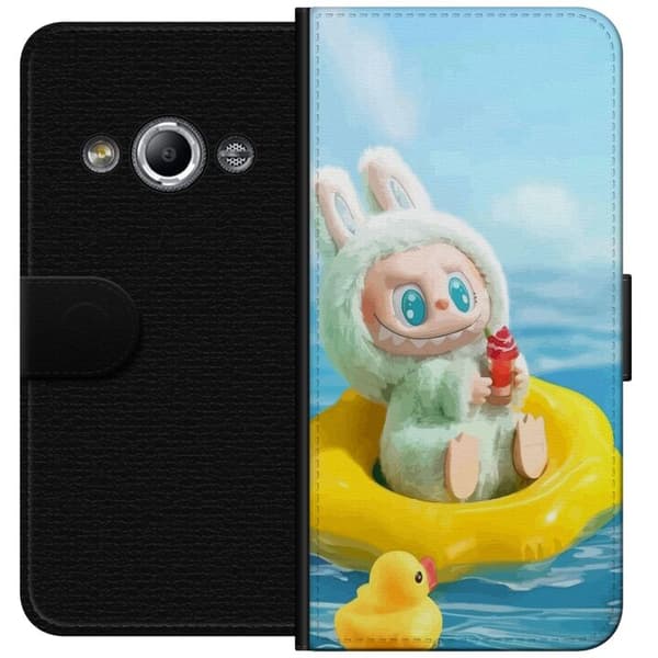 Samsung Galaxy Xcover 3 Lommeboketui Labubu Macaron-serien