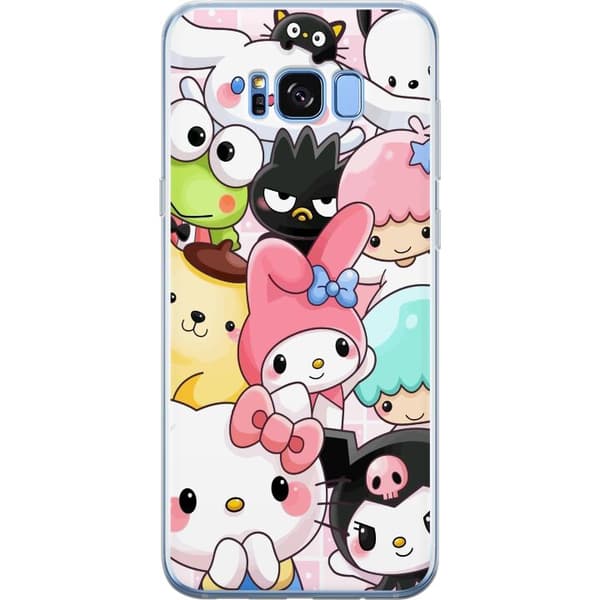 Samsung Galaxy S8+ Gjennomsiktig deksel Kawaii Sanrio Crew