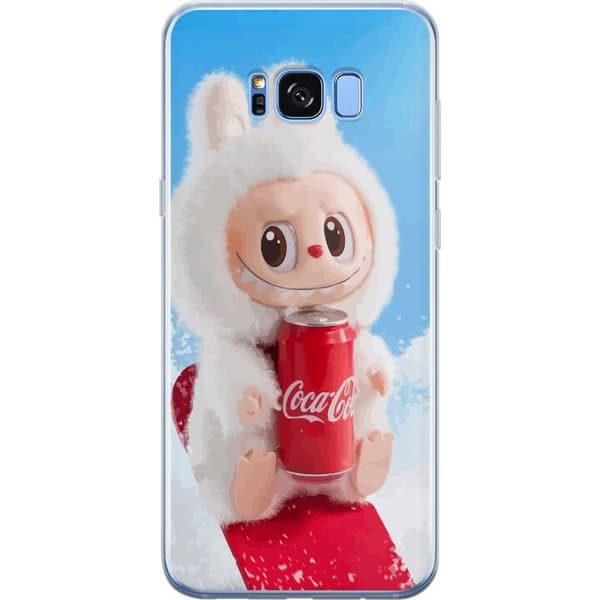 Samsung Galaxy S8+ Gjennomsiktig deksel Labubu Summer Edition
