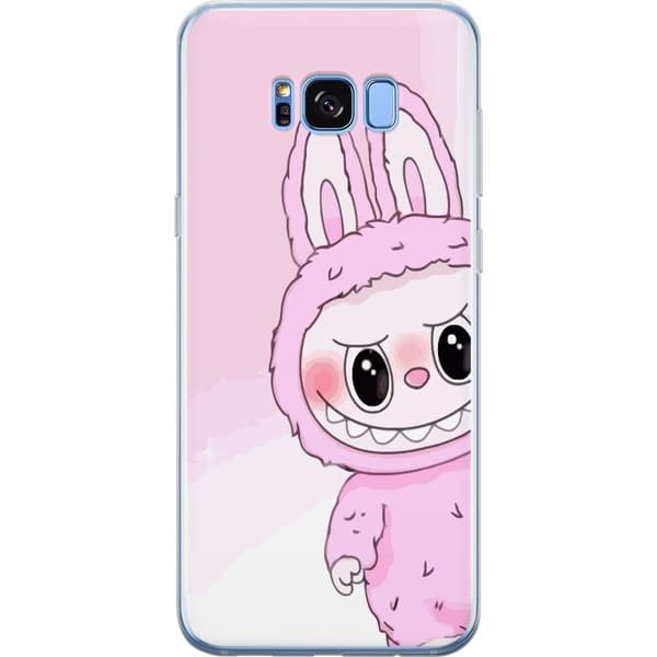 Samsung Galaxy S8+ Gjennomsiktig deksel Labubu Bunny-serien