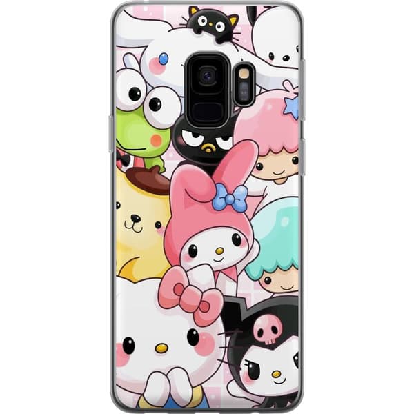 Samsung Galaxy S9 Gjennomsiktig deksel Kawaii Sanrio Crew