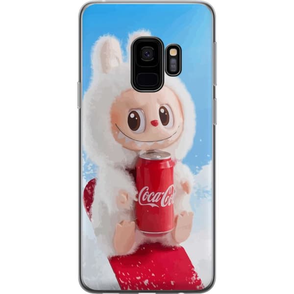 Samsung Galaxy S9 Gennemsigtig cover Labubu Summer Edition