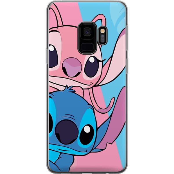 Samsung Galaxy S9 Gennemsigtig cover Stitch & Angel