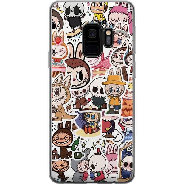 Samsung Galaxy S9 Gennemsigtig cover Labubu All-Stars – POP MART Specialudgave