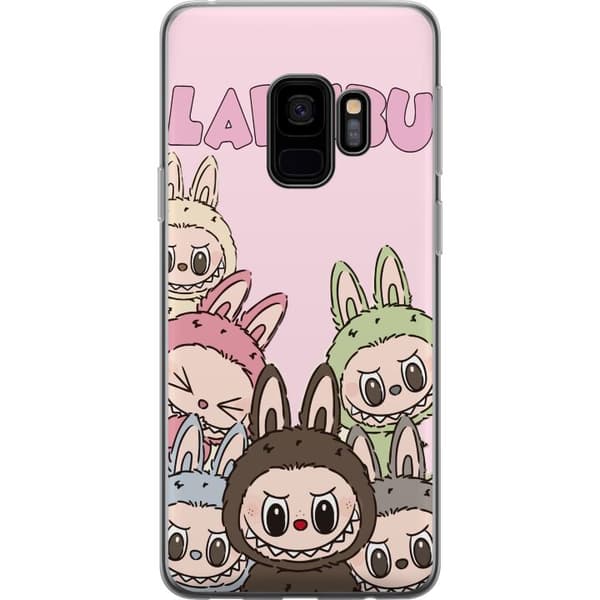 Samsung Galaxy S9 Genomskinligt Skal Labubu Classics