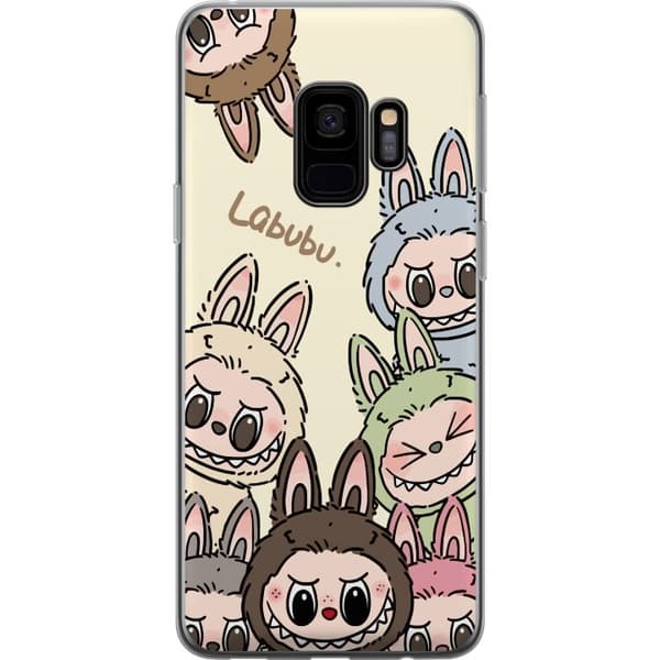 Samsung Galaxy S9 Gennemsigtig cover Labubu Pastel Collection