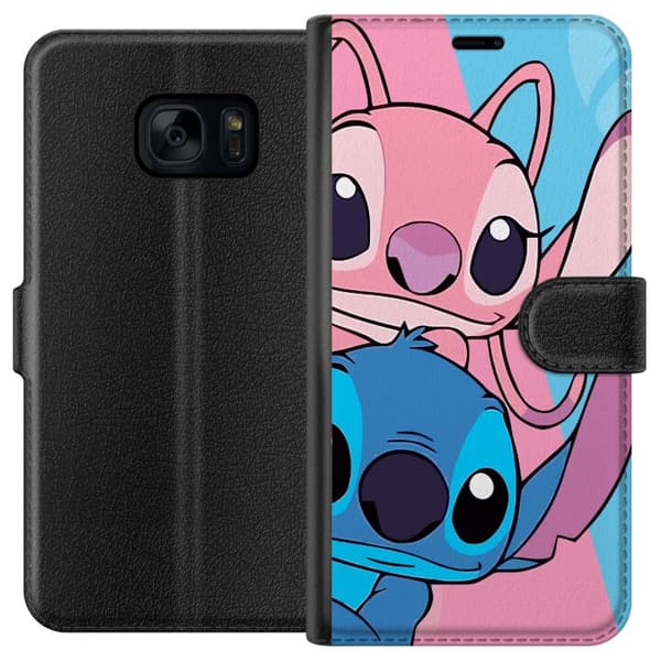 Samsung Galaxy S7 Lommeboketui Stitch & Angel
