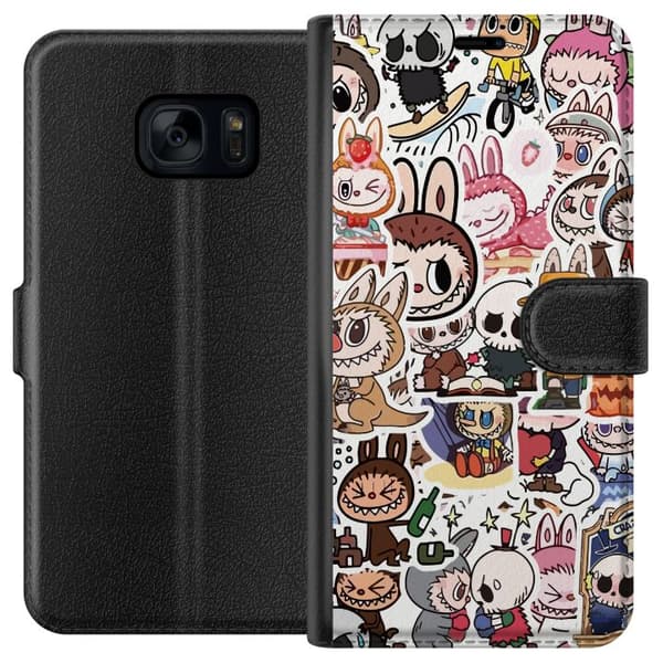 Samsung Galaxy S7 Lommeboketui Labubu All-Stars – POP MART Spesial