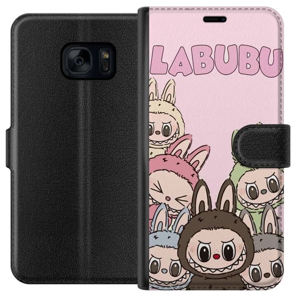 Samsung Galaxy S7 Lommeboketui Labubu Classics