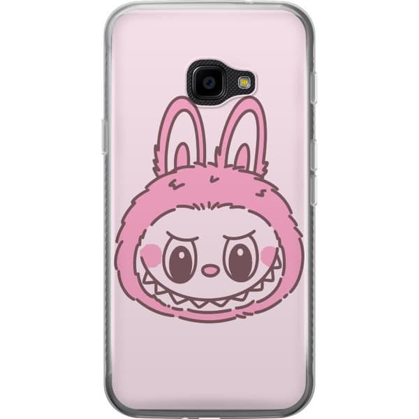 Samsung Galaxy Xcover 4 Läpinäkyvä kuori Labubu Eläinradan Bunny-versio