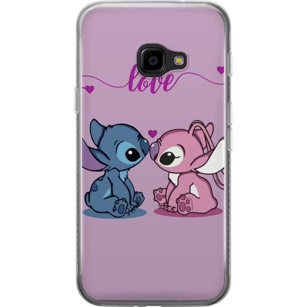 Samsung Galaxy Xcover 4 Läpinäkyvä kuori Lilo & Stitch – Angel Edition