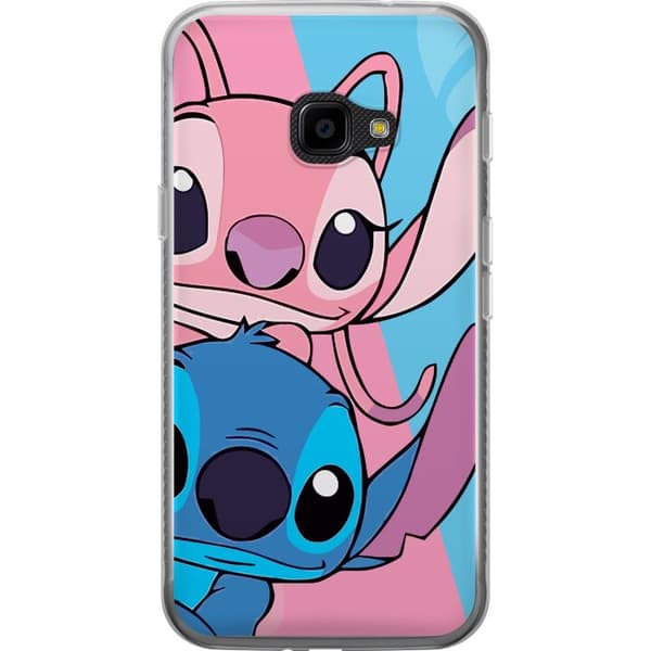 Samsung Galaxy Xcover 4 Läpinäkyvä kuori Stitch & Angel