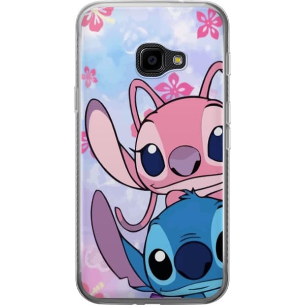 Samsung Galaxy Xcover 4 Gennemsigtig cover Stitch & Angel