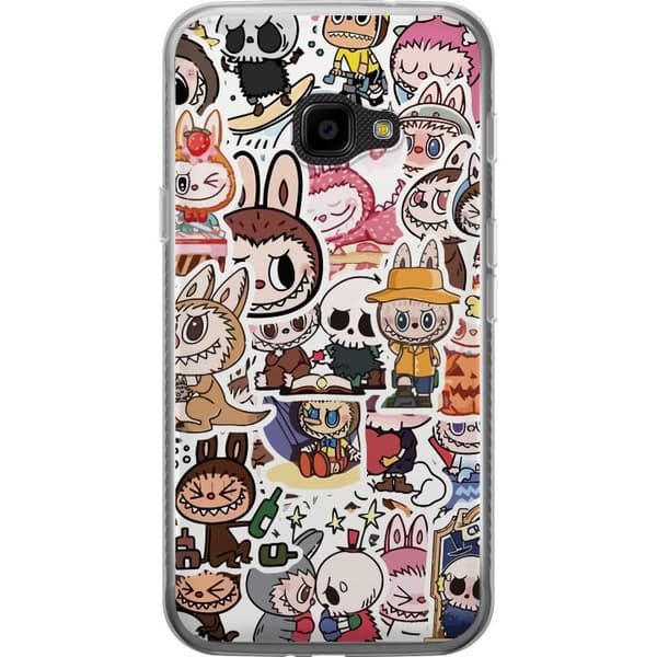 Samsung Galaxy Xcover 4 Gennemsigtig cover Labubu All-Stars – POP MART Specialudgave