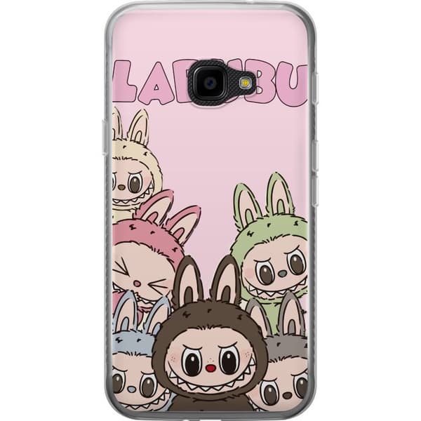 Samsung Galaxy Xcover 4 Gennemsigtig cover Labubu Classics