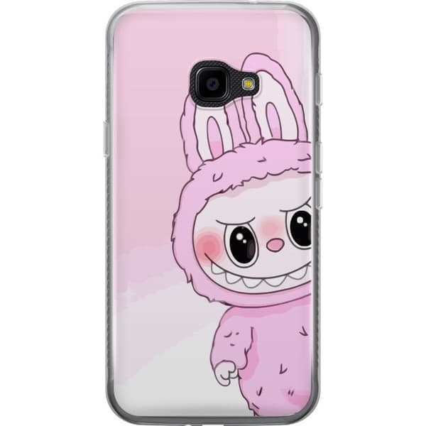 Samsung Galaxy Xcover 4 Genomskinligt Skal Labubu Bunny Series