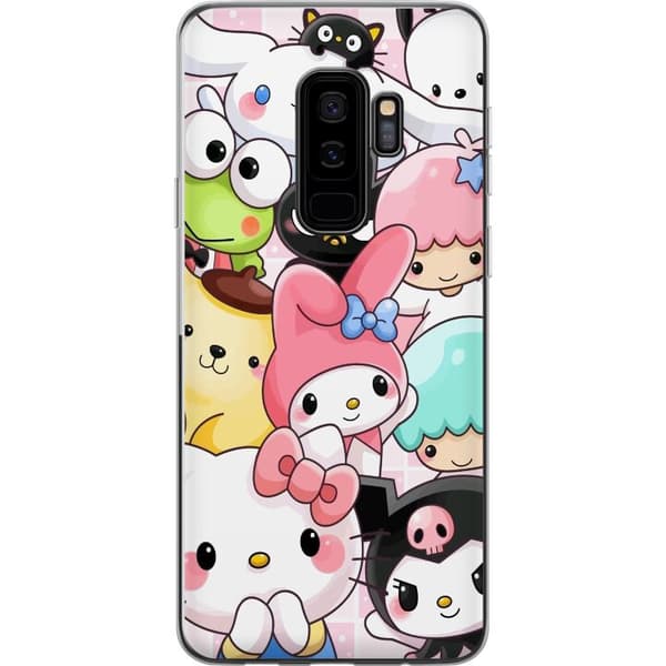 Samsung Galaxy S9+ Gennemsigtig cover Kawaii Sanrio Crew