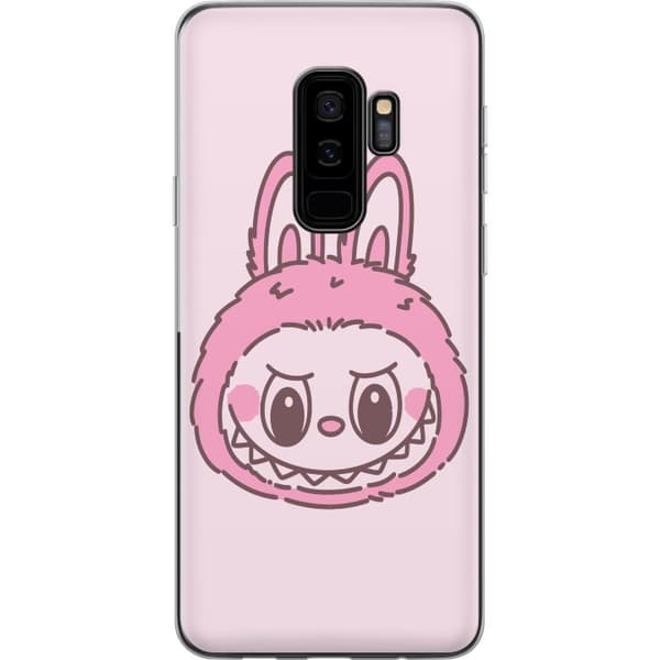 Samsung Galaxy S9+ Gennemsigtig cover Labubu Dyrekreds Bunny Udgave