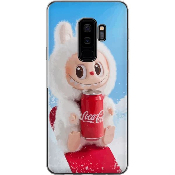 Samsung Galaxy S9+ Gjennomsiktig deksel Labubu Summer Edition