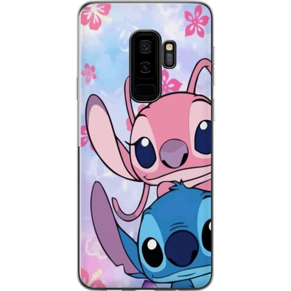 Samsung Galaxy S9+ Gennemsigtig cover Stitch & Angel
