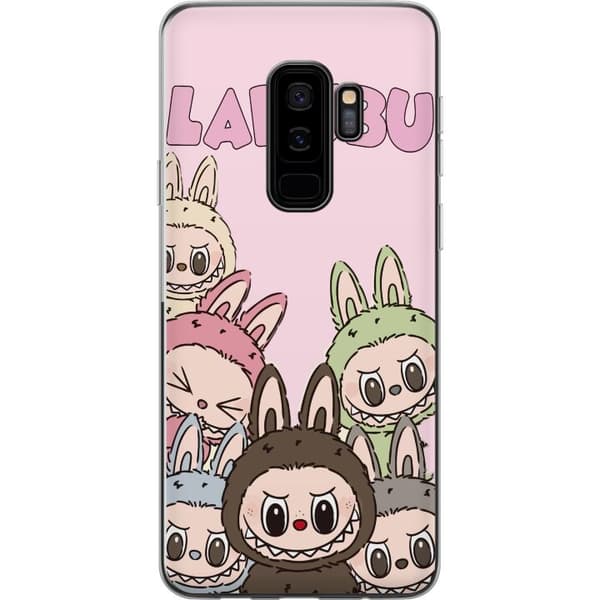 Samsung Galaxy S9+ Gjennomsiktig deksel Labubu Classics