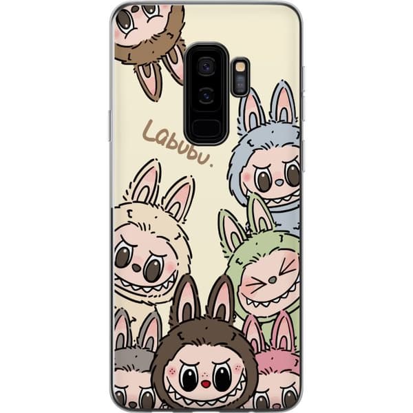 Samsung Galaxy S9+ Genomskinligt Skal Labubu Pastel Collection