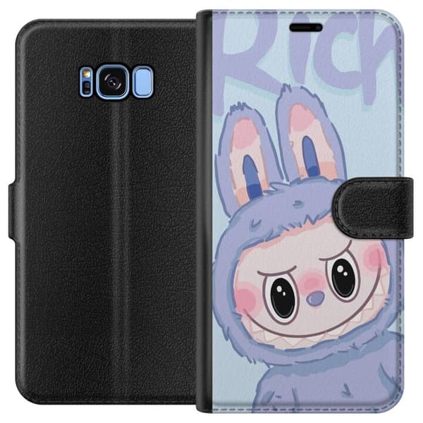 Samsung Galaxy S8 Plånboksfodral Blue Bunny Labubu