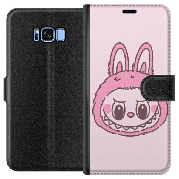 Samsung Galaxy S8 Lompakkokotelo Labubu Eläinradan Bunny-versio