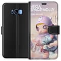 Miniatyrbild 1 av 3: Samsung Galaxy S8 Plånboksfodral Mega Space Molly Care Bears Series - Share Bear Edition