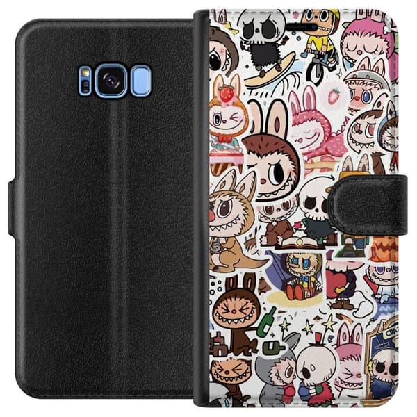 Samsung Galaxy S8 Plånboksfodral Labubu All-Stars – POP MART Special