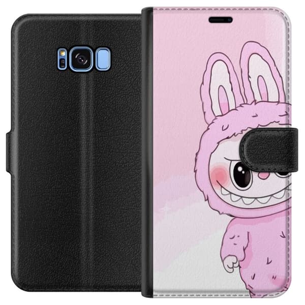 Samsung Galaxy S8 Tegnebogsetui Labubu Kanin-serien